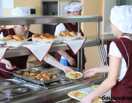 В Башкортостане детей участников СВО обеспечат бесплатным школьным питанием до конца обучения
