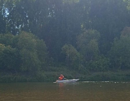 Житель Башкортостана едва не утонул, пытаясь переплыть реку