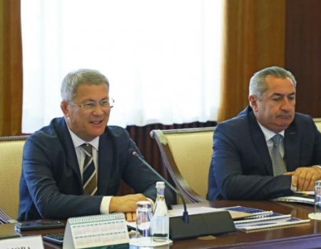 Глава Башкортостана Радий Хабиров одобрил на «Инвестчасе» проекты в сферах промышленности, АПК и услуг