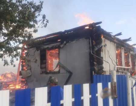 Два человека погибли, одному удалось спастись при пожаре в Башкортостане