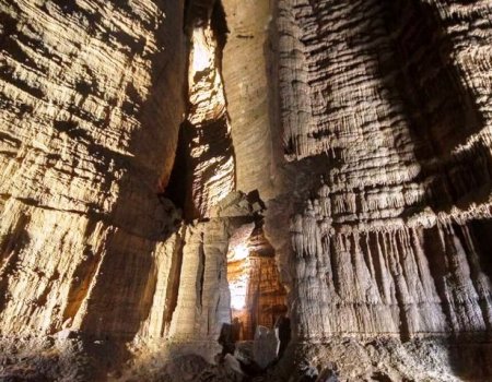 В Башкирии группа туристов пропала в Киндерлинской пещере