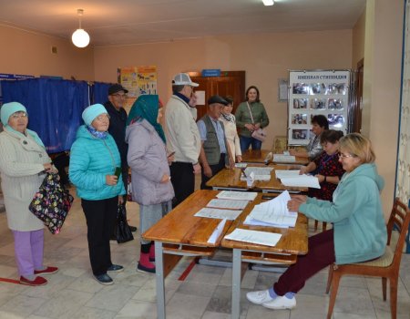 Явка в Башкортостане уже в 8 утра составила 100%