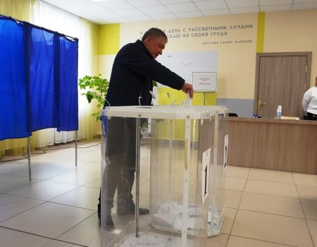 Министр внутренних дел по Башкирии принял участие в голосовании