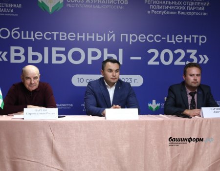 Представители парламентских партий в Башкортостане заявили об удовлетворенности выборами-2023