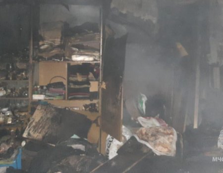 В Башкортостане пожарные нашли в сгоревшей квартире труп женщины