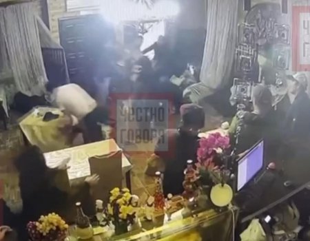В Башкортостане посетители кафе устроили «кулачные бои»