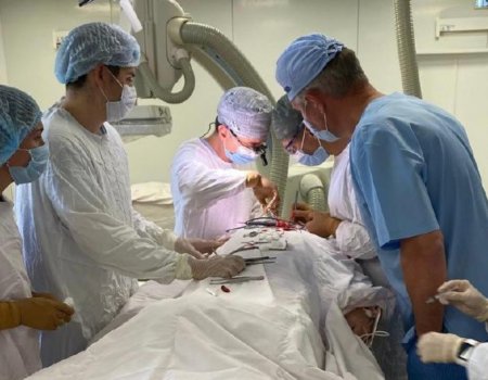 В Башкирии врачи спасли женщину, проведя редкую гибридную операцию