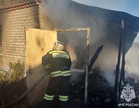 В Стерлитамакском районе Башкортостана в пожаре погиб мужчина