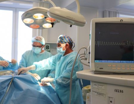 В Уфе врачи сделали редкую операцию 11-летнему мальчику с проникновением в головной мозг
