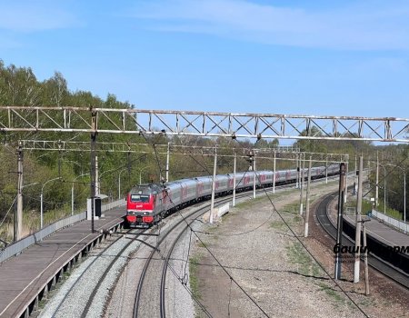 В Башкортостане изменился график движения пригородных поездов