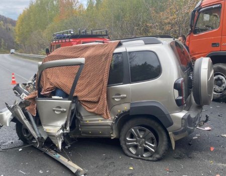 Очередная смертельная авария в Башкортостане: в ДТП с лесовозом погиб водитель «Шевроле Нивы»