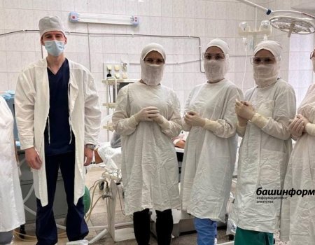 В Башкортостане женщине удалили опухоль яичника с 10 литрами жидкости