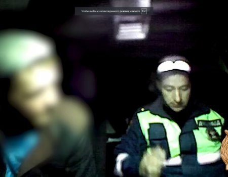 В Башкирии пьяный водитель пытался подкупить сотрудника ГИБДД (видео)