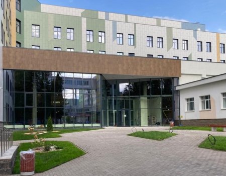 Центр детской онкологии и гематологии в Уфе сдадут до конца года