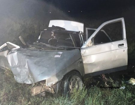 Один человек погиб, пять пострадали в ДТП с двумя отечественными автомобилями в Башкирии