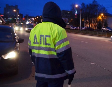 В Уфе за сутки сотрудники ГИБДД задержали 12 пьяных водителей