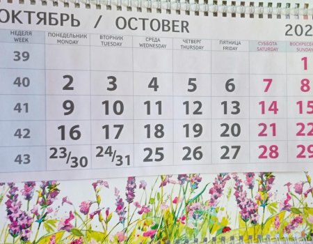 10 октября в Башкортостане - сокращенный рабочий день