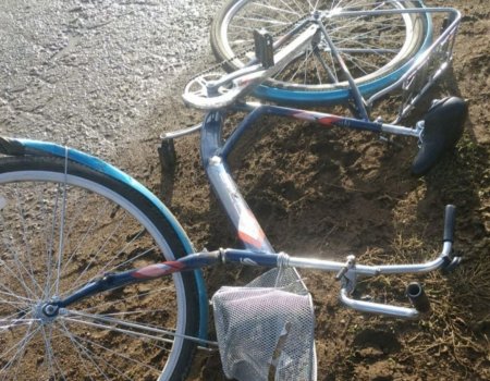 В Башкортостане под колёсами автомобиля погиб велосипедист