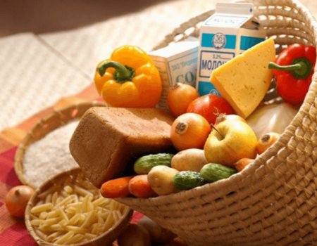 В Башкирии отмечен рост цен на продукты питания