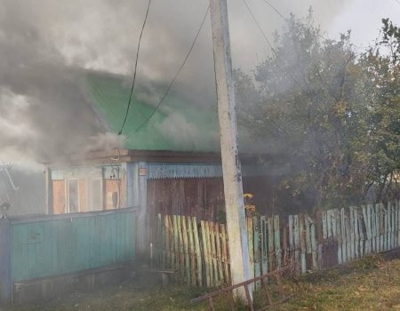 В Башкортостане в сгоревшем доме нашли трупы мужчины и женщины