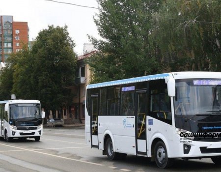 Башкирия до декабря получит 250 новых автобусов