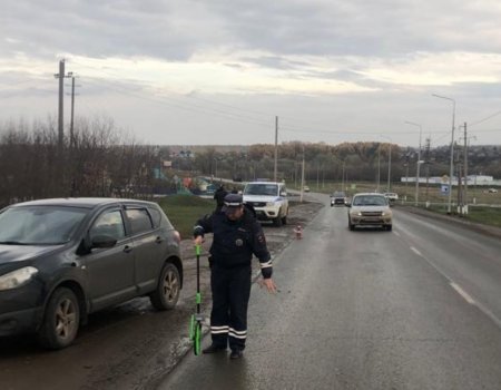 В Башкортостане пассажир выпрыгнул из движущейся иномарки