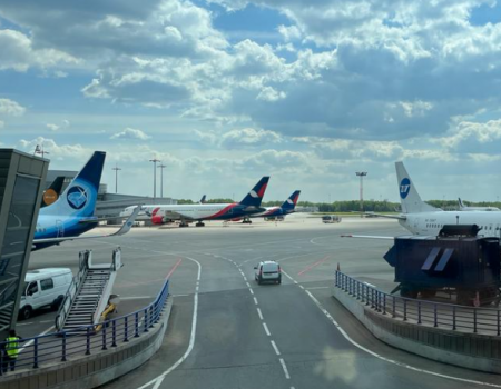 У самолета Уфа — Стамбул не смог запуститься двигатель