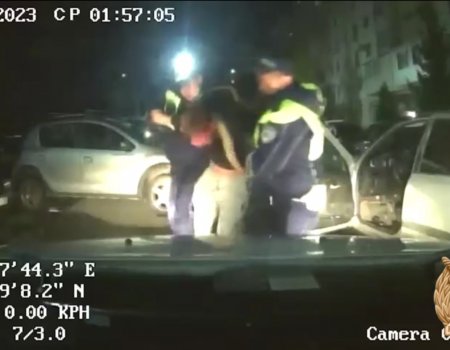 Пьяный водитель в Башкирии устроил дворовые «гонки» с полицией