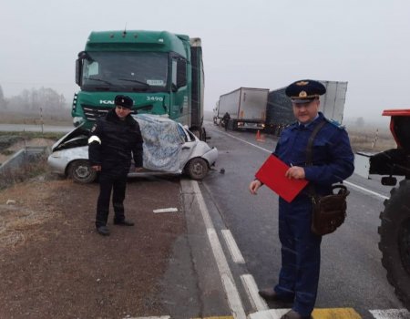 Прокуратура взяла на контроль установление всех обстоятельств смертельного ДТП на трассе в Башкортостане
