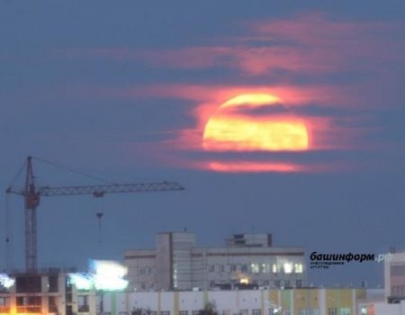 Жители Башкирии смогут увидеть «кровавую» луну