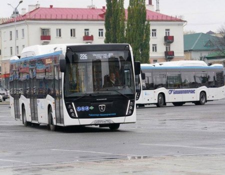В Башкортостане ожидается поставка ещё 250 новых автобусов - минтранс