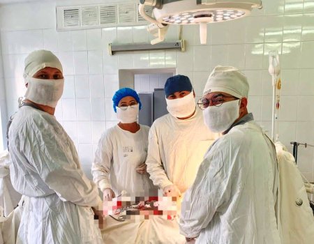 В Башкирии врачи экстренно прооперировали пациентку с разрывом аневризмы