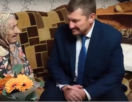 Долгожительница из Башкирии Ольга Плохова отметила 103-й день рождения