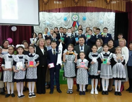 Впервые в Башкирии открылся класс имени первого президента республики Муртазы Рахимова