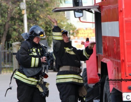 В уфимской гимназии №39 сработали пожарные извещатели