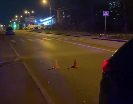 В Уфе пешеход скончался после удара кроссовера Hyundai