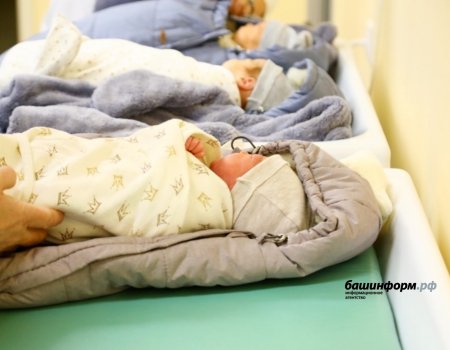 В Башкирии за один летний месяц родились 3611 детей