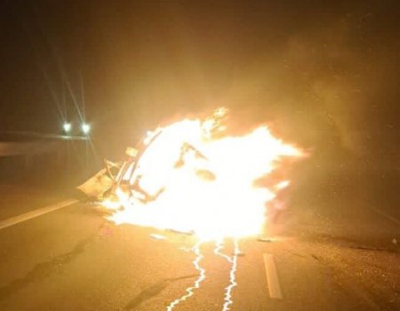 Сбитый пешеход, травмированный водитель, сгоревший пассажир: в Башкортостане в ДТП погибли три человека