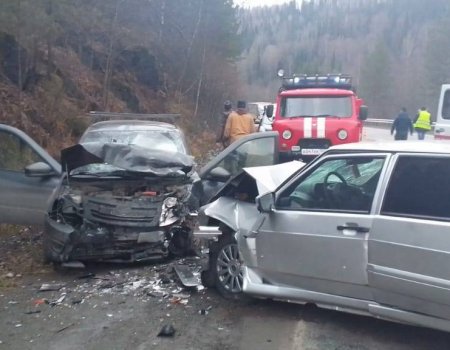 Стали известны подробности аварии на трассе Уфа-Инзер-Белорецк в Башкирии