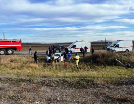 34-летняя женщина пострадала в ДТП на оренбургской трассе в Башкирии