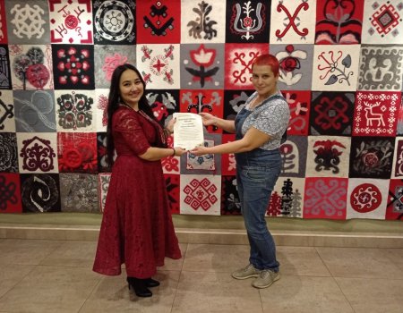 Войлочный ковер из Башкирии показали на международной выставке арт-войлока в Санкт-Петербурге