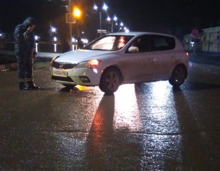 В Башкортостане на видео попал смертельный наезд на пешехода