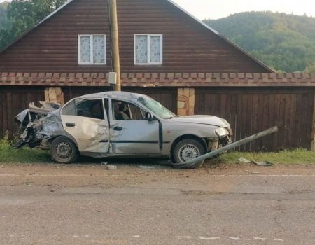 В Башкортостане водителю, по вине которого в «пьяном» ДТП погиб пассажир, вынесли приговор