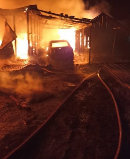 В Башкортостане в сгоревшем жилом доме нашли тела двух человек