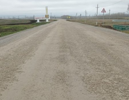 В Башкортостане завершили ремонт дороги Миякитамак – обход села Нарыстау