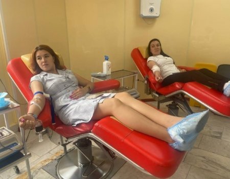В Башкирии станция переливания крови в Октябрьском переехала в новое здание