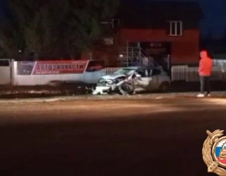 В Башкортостане водитель попавшей в ДТП иномарки скончался на больничной койке