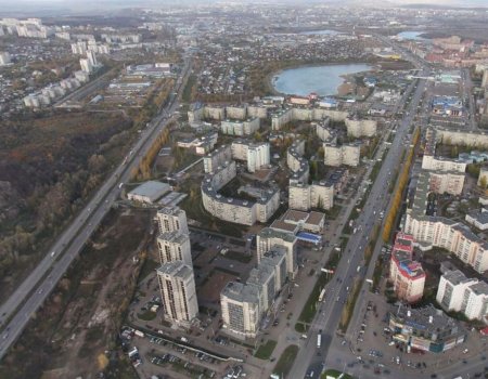 В Уфе утверждён проект планировки продолжения проспекта Салавата Юлаева