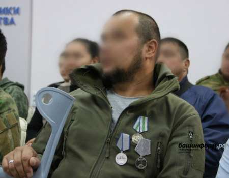 В Башкортостане статус ветеранов присвоят за участие в боях в ЛНР и ДНР с 2014 года