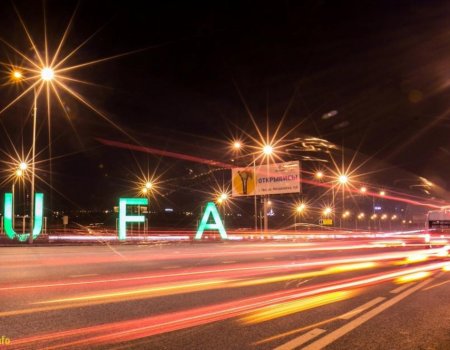 Уфа получит новую художественную подсветку въезда в город со стороны аэропорта